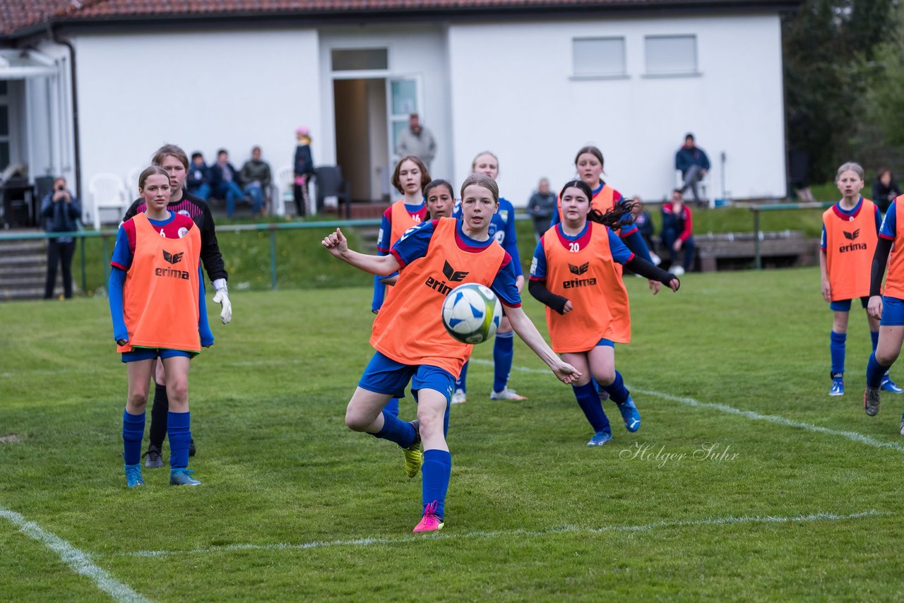 Bild 198 - wCJ VfL Pinneberg - Alstertal-Langenhorn : Ergebnis: 0:8